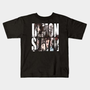 demon slayer 15 Kids T-Shirt